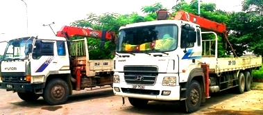 cho thuê xe cẩu hàng, thuê xe cẩu tại hoàng mai, dich vụ xe cẩu