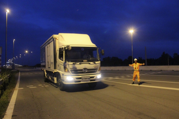 nghành vận tải cấm xe chở quá tải