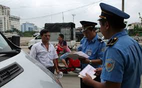 thanh tra bộ giao thông vận tải kiểm tra xe tải