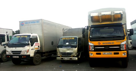 cước vận tải vận chuyển sẽ giảm vào năm 2016