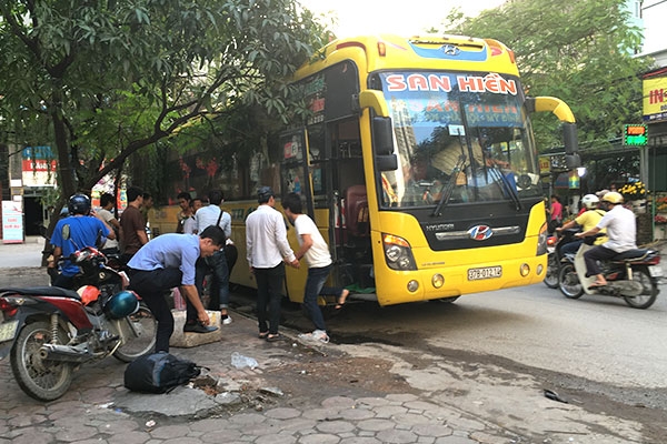 vận tải hành khách vi phạm luật